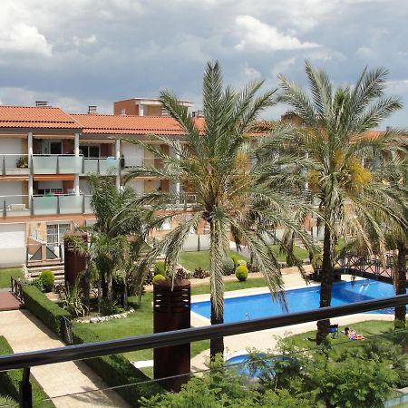 Acogedor Apartamento Con Piscina En Vilafortuny, Камбрильс Экстерьер фото
