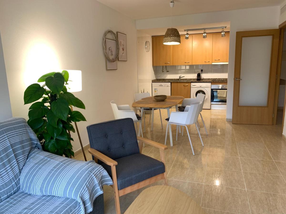 Acogedor Apartamento Con Piscina En Vilafortuny, Камбрильс Экстерьер фото