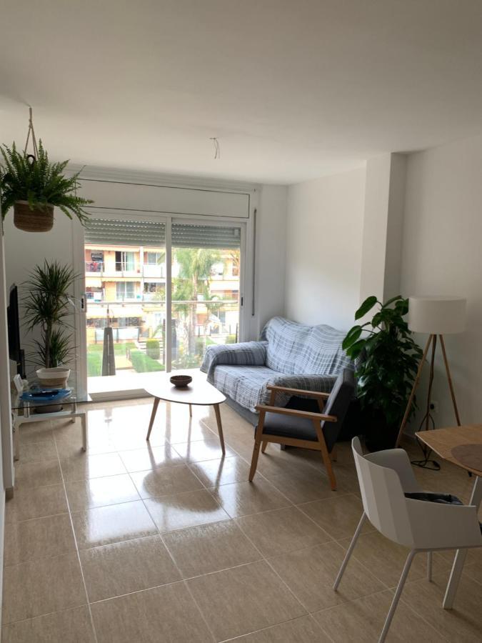 Acogedor Apartamento Con Piscina En Vilafortuny, Камбрильс Экстерьер фото
